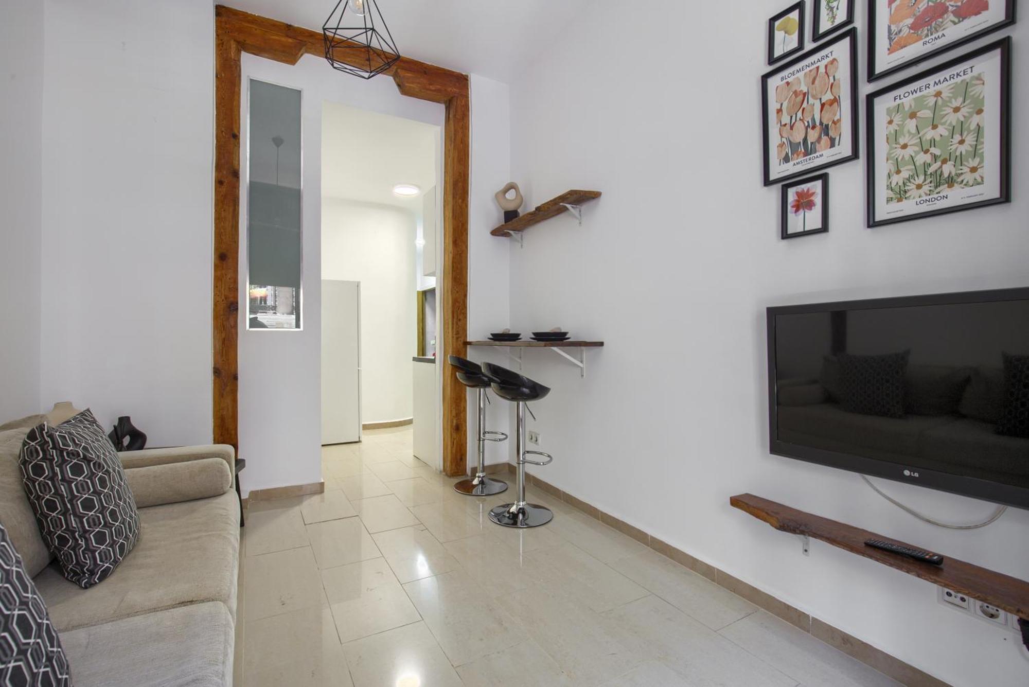 Great Apartment En Gran Via Мадрид Экстерьер фото