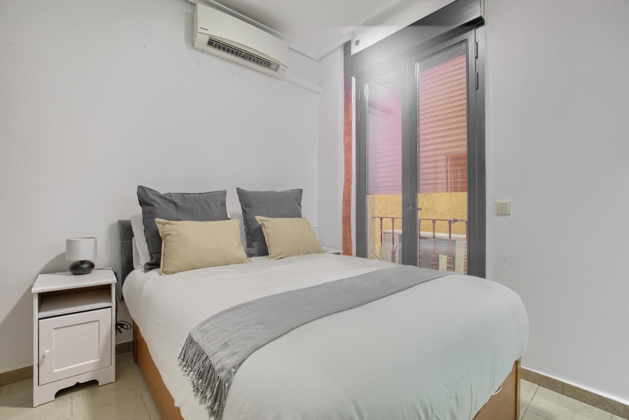 Great Apartment En Gran Via Мадрид Экстерьер фото
