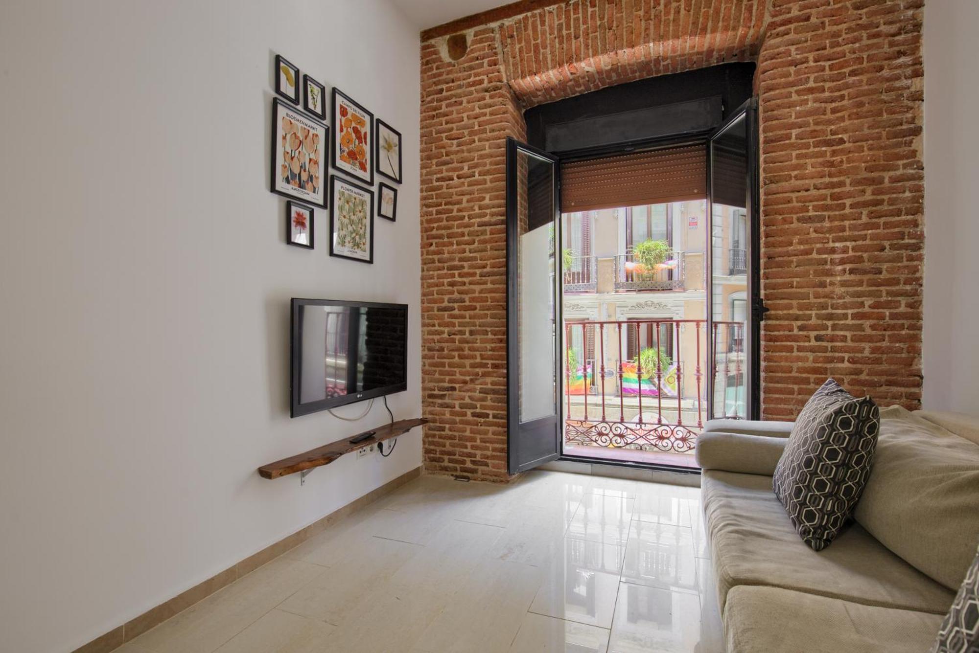 Great Apartment En Gran Via Мадрид Экстерьер фото